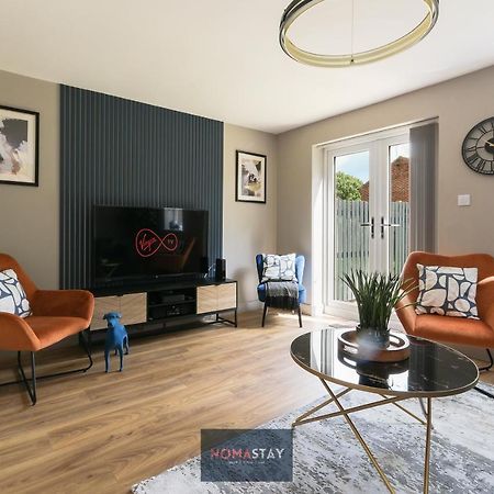 Nomastay, Corporate, Families, Relocation, 3 Bed, 2 Bath, Parking, Next To The Hospital, University, City Center Sheffield Exterior foto