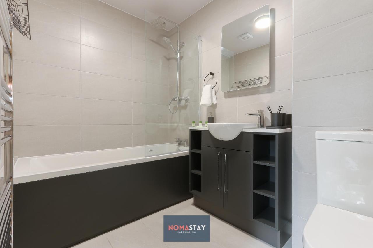Nomastay, Corporate, Families, Relocation, 3 Bed, 2 Bath, Parking, Next To The Hospital, University, City Center Sheffield Exterior foto