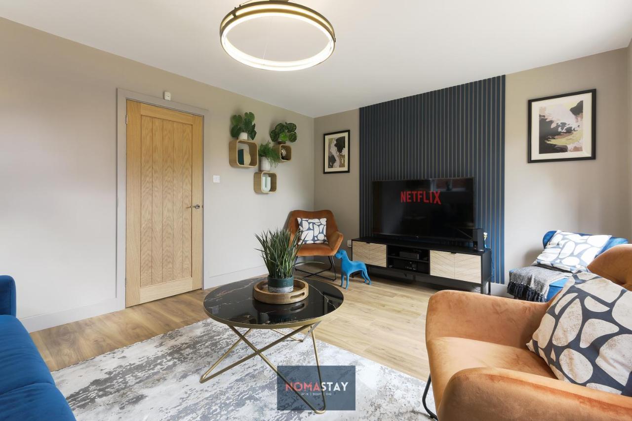 Nomastay, Corporate, Families, Relocation, 3 Bed, 2 Bath, Parking, Next To The Hospital, University, City Center Sheffield Exterior foto